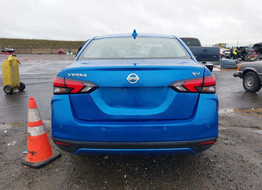 Photo 16 of 2021 Nissan Versa SV XTRONIC CVT (VIN 3N1CN8EVXML891475)