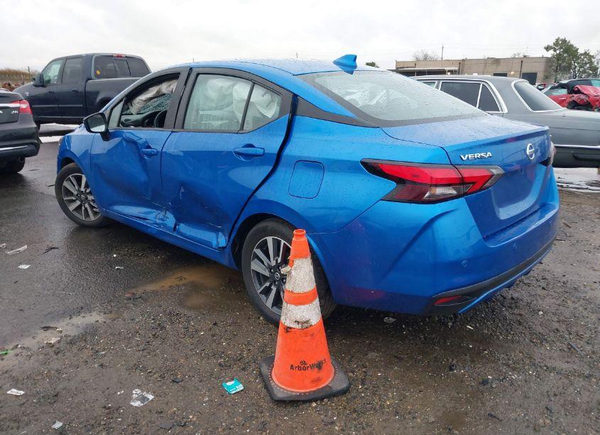 Photo 3 of 2021 Nissan Versa SV XTRONIC CVT (VIN 3N1CN8EVXML891475)