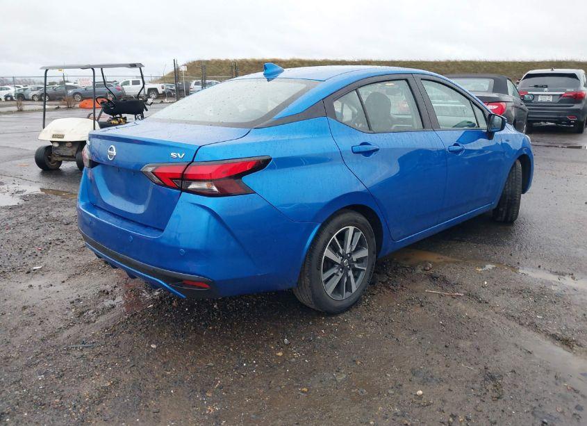 Photo 4 of 2021 Nissan Versa SV XTRONIC CVT (VIN 3N1CN8EVXML891475)