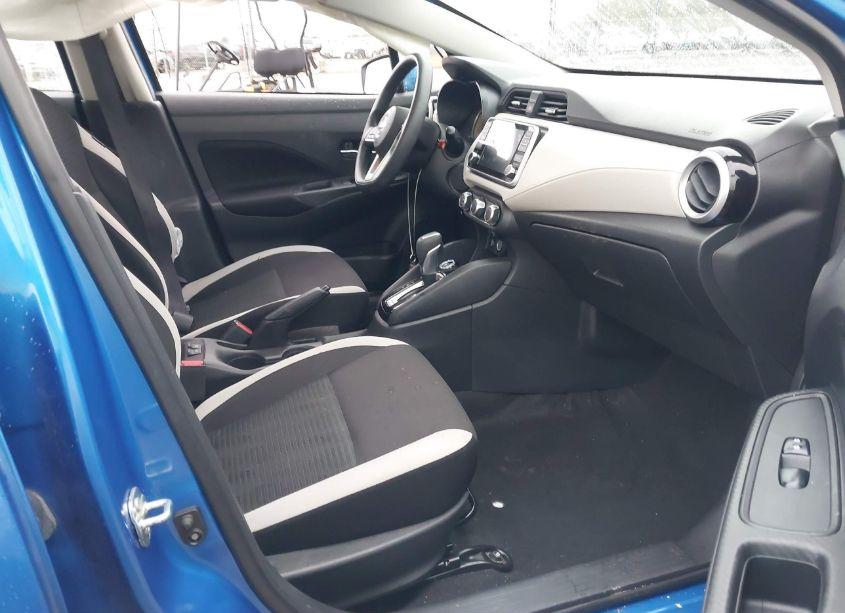 Photo 5 of 2021 Nissan Versa SV XTRONIC CVT (VIN 3N1CN8EVXML891475)