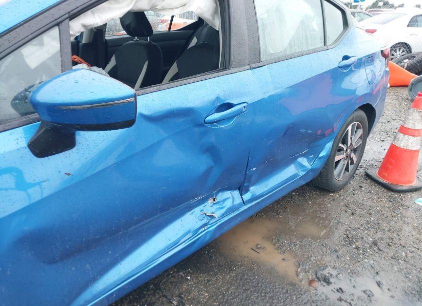 Photo 6 of 2021 Nissan Versa SV XTRONIC CVT (VIN 3N1CN8EVXML891475)