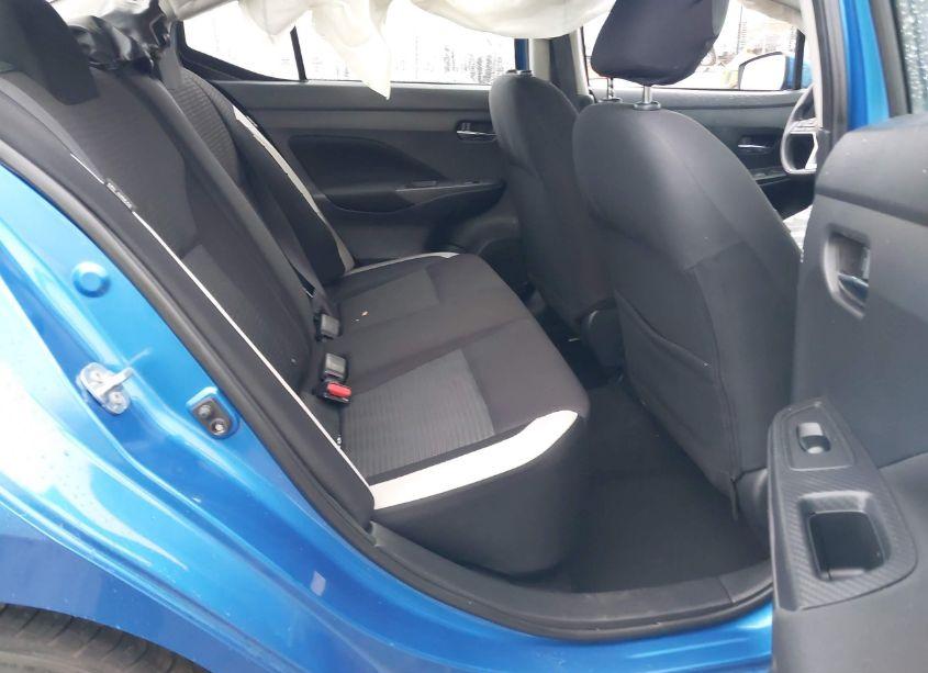 Photo 8 of 2021 Nissan Versa SV XTRONIC CVT (VIN 3N1CN8EVXML891475)