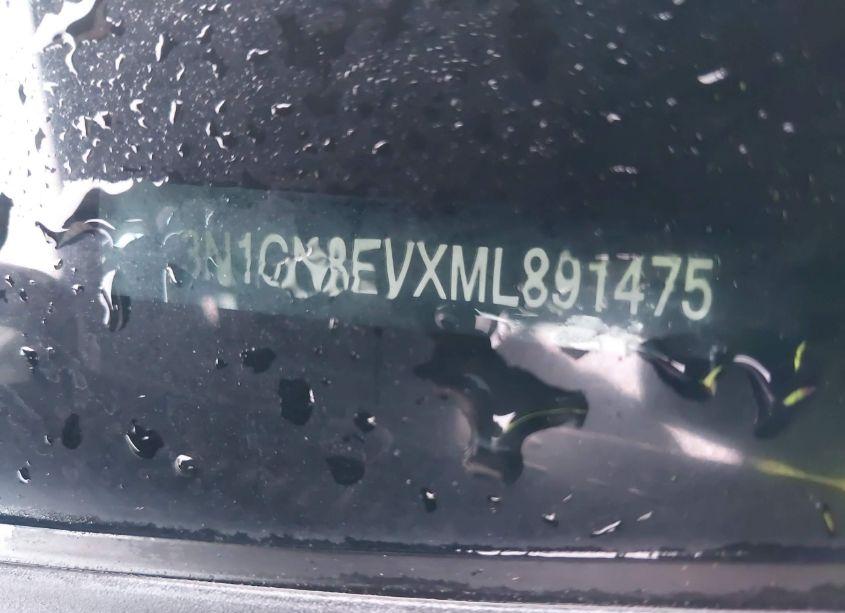 Photo 9 of 2021 Nissan Versa SV XTRONIC CVT (VIN 3N1CN8EVXML891475)