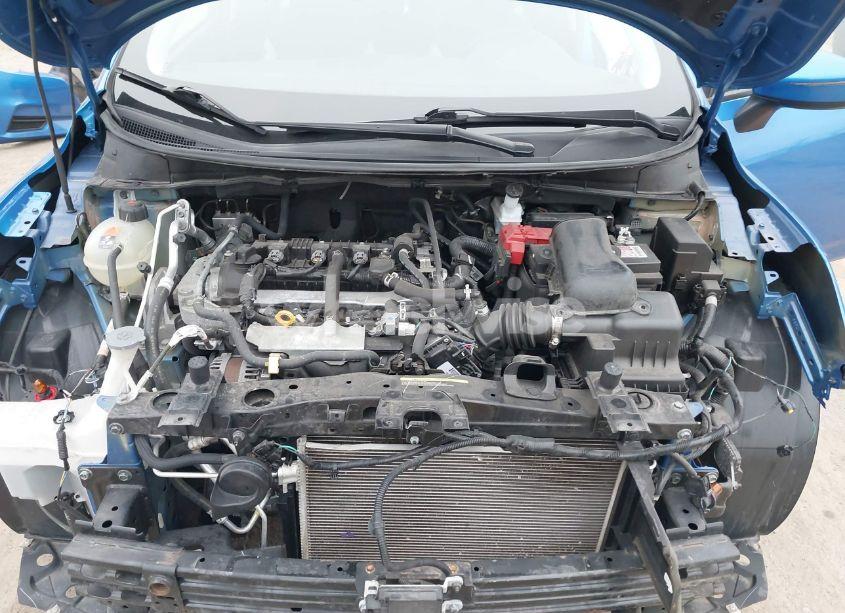 Photo 10 of 2021 Nissan Versa SV XTRONIC CVT (VIN 3N1CN8EVXML891735)