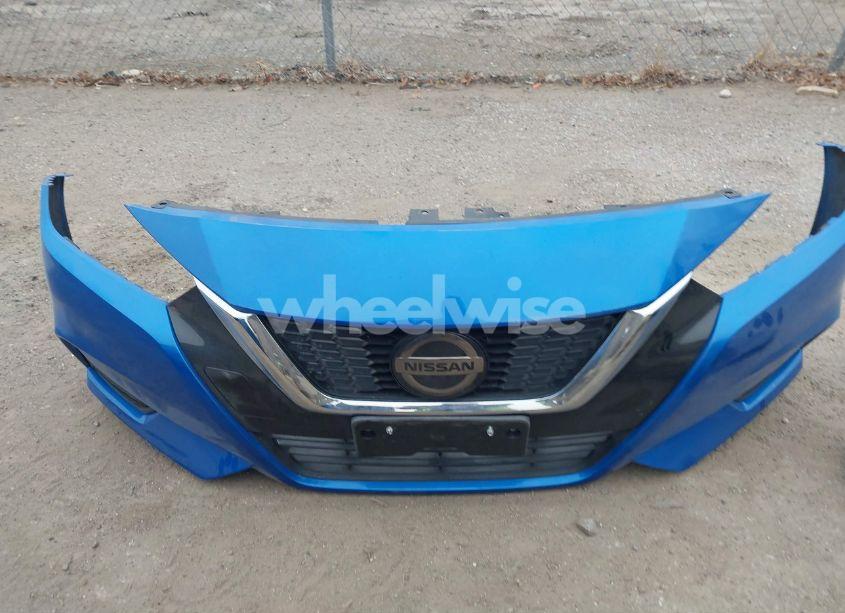 Photo 12 of 2021 Nissan Versa SV XTRONIC CVT (VIN 3N1CN8EVXML891735)