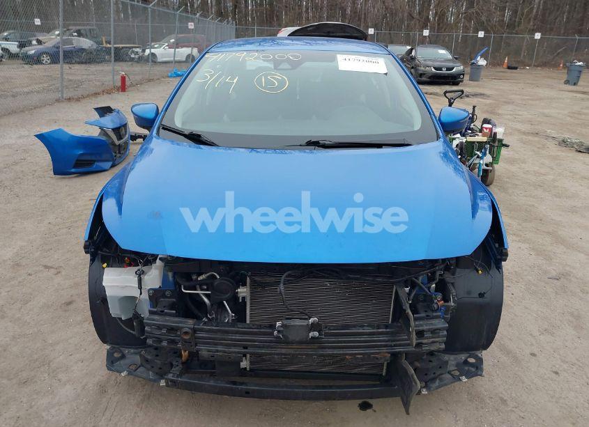 Photo 13 of 2021 Nissan Versa SV XTRONIC CVT (VIN 3N1CN8EVXML891735)