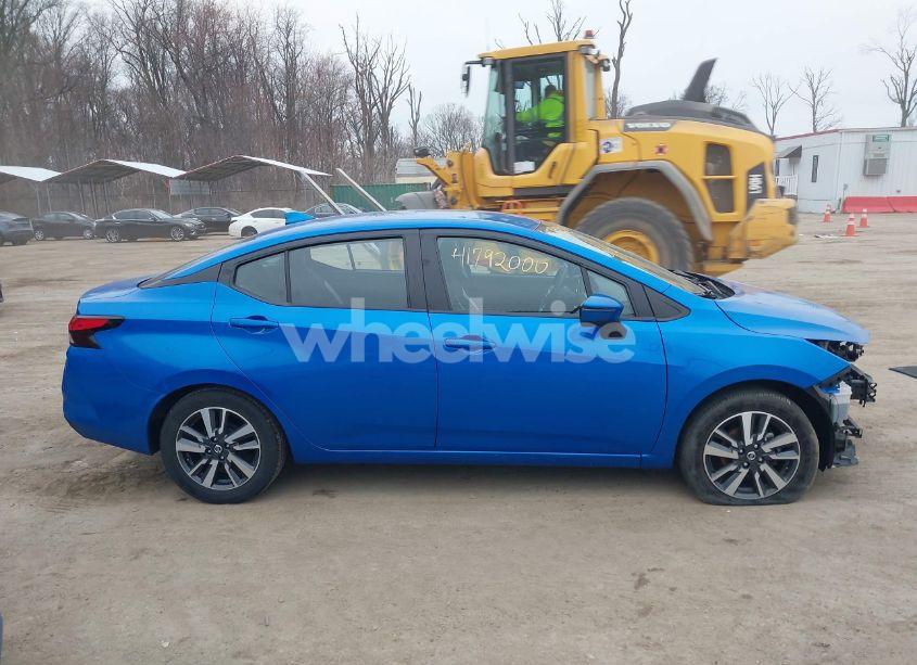 Photo 14 of 2021 Nissan Versa SV XTRONIC CVT (VIN 3N1CN8EVXML891735)