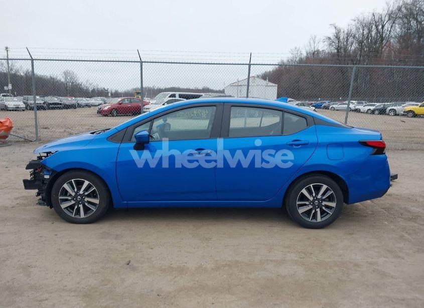 Photo 15 of 2021 Nissan Versa SV XTRONIC CVT (VIN 3N1CN8EVXML891735)