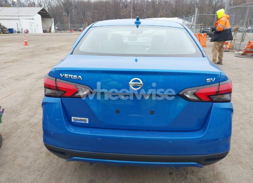 Photo 17 of 2021 Nissan Versa SV XTRONIC CVT (VIN 3N1CN8EVXML891735)
