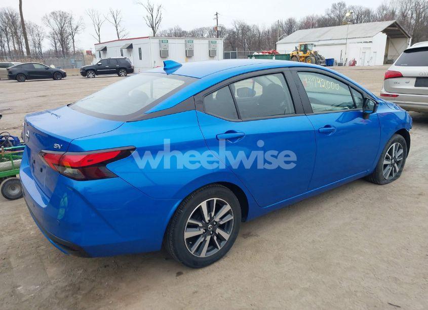 Photo 4 of 2021 Nissan Versa SV XTRONIC CVT (VIN 3N1CN8EVXML891735)