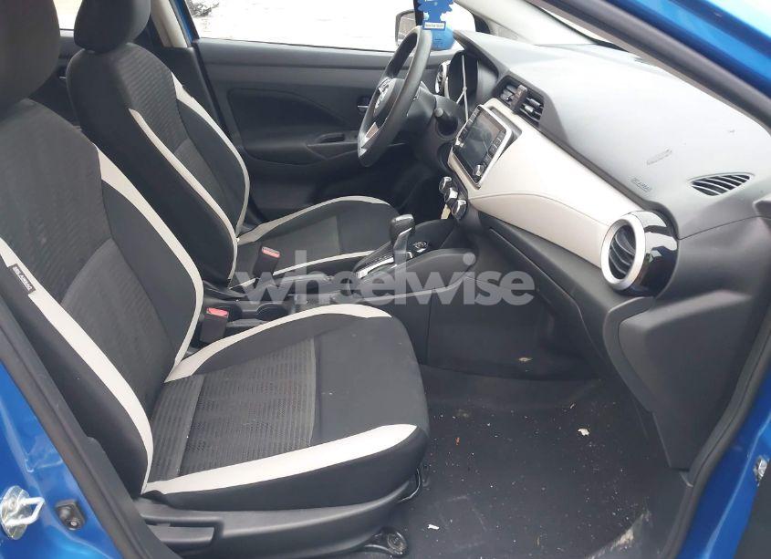 Photo 5 of 2021 Nissan Versa SV XTRONIC CVT (VIN 3N1CN8EVXML891735)