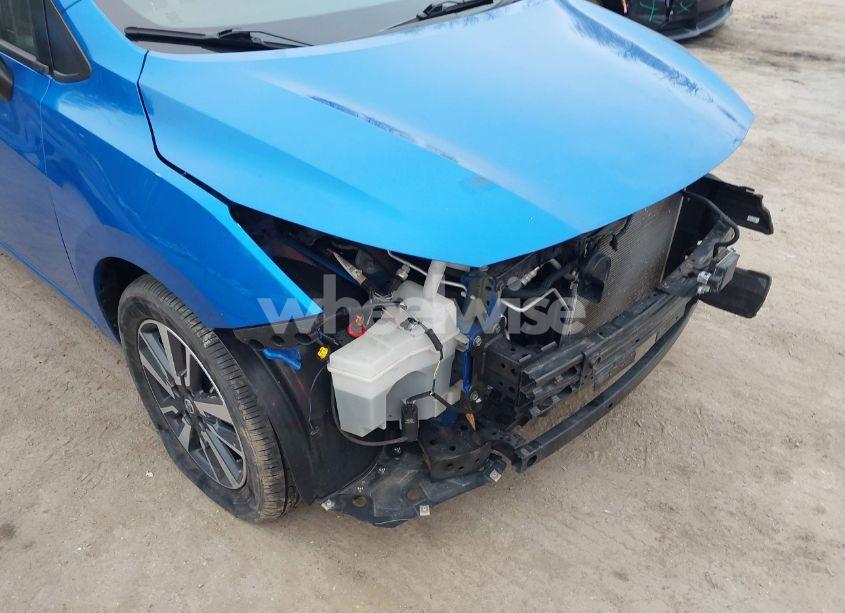 Photo 6 of 2021 Nissan Versa SV XTRONIC CVT (VIN 3N1CN8EVXML891735)