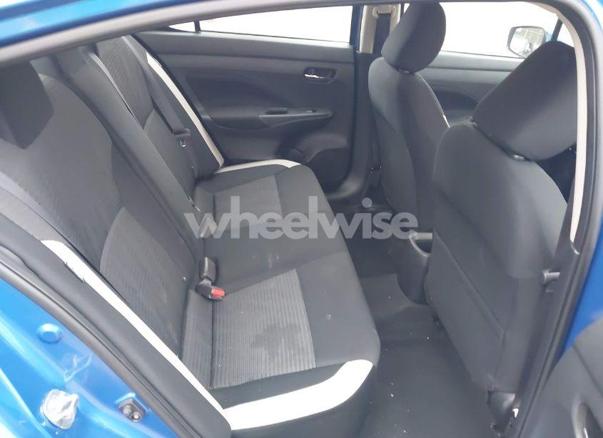 Photo 8 of 2021 Nissan Versa SV XTRONIC CVT (VIN 3N1CN8EVXML891735)