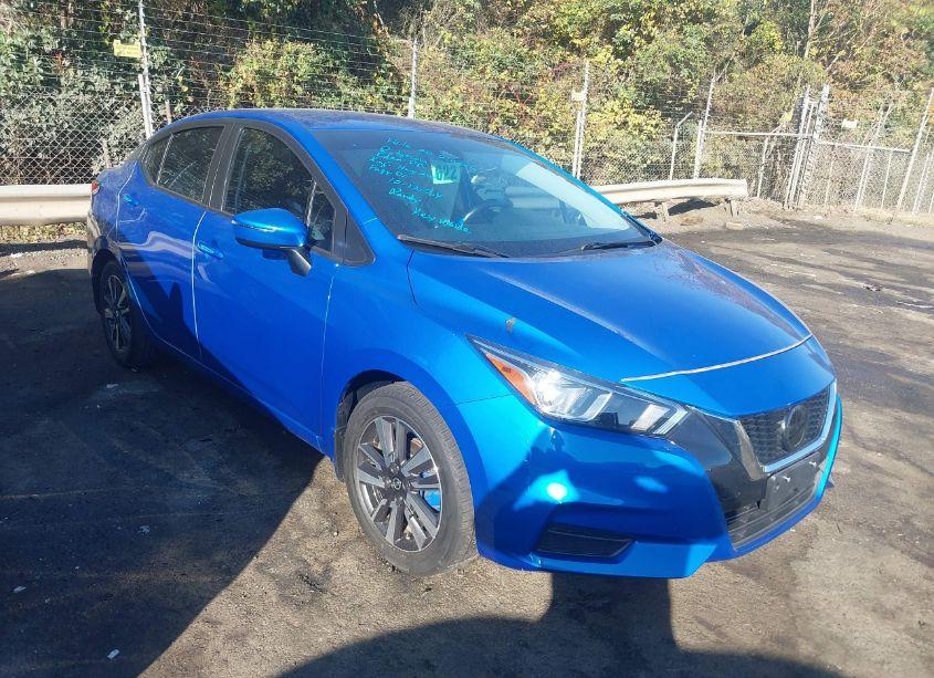 2021 Nissan Versa SV XTRONIC CVT (VIN 3N1CN8EVXML894134) main photo