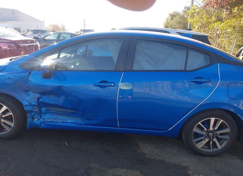 Photo 14 of 2021 Nissan Versa SV XTRONIC CVT (VIN 3N1CN8EVXML894134)