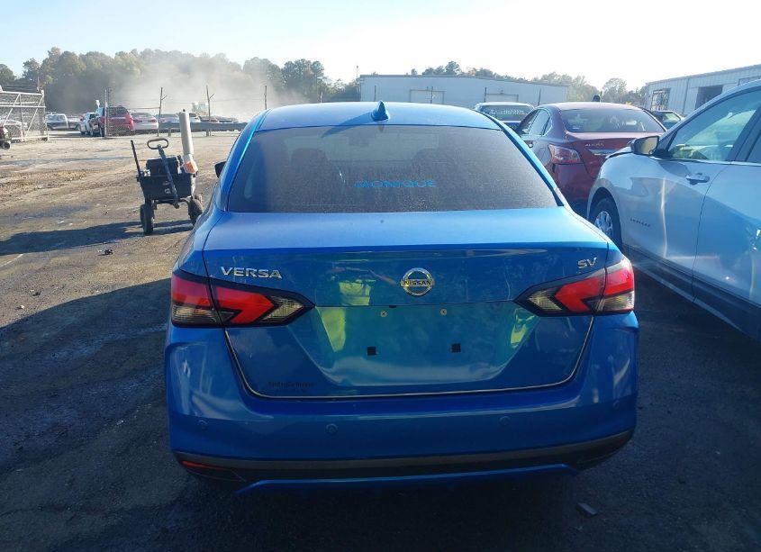 Photo 16 of 2021 Nissan Versa SV XTRONIC CVT (VIN 3N1CN8EVXML894134)