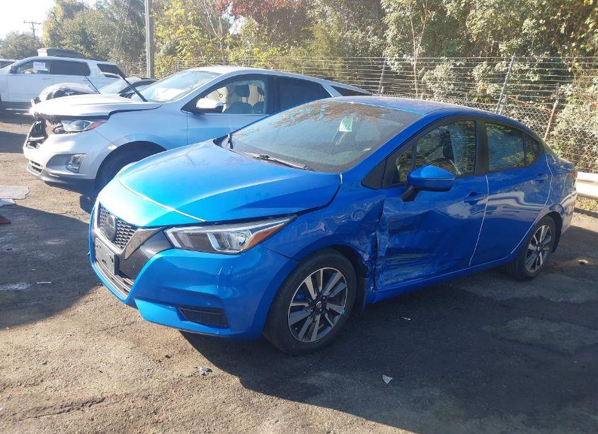 Photo 2 of 2021 Nissan Versa SV XTRONIC CVT (VIN 3N1CN8EVXML894134)