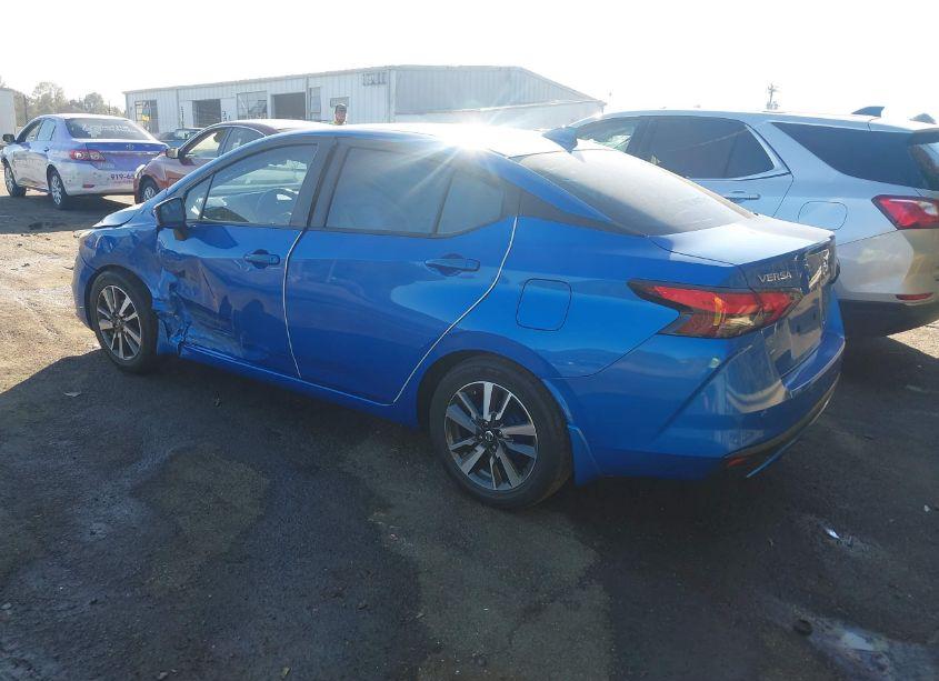 Photo 3 of 2021 Nissan Versa SV XTRONIC CVT (VIN 3N1CN8EVXML894134)