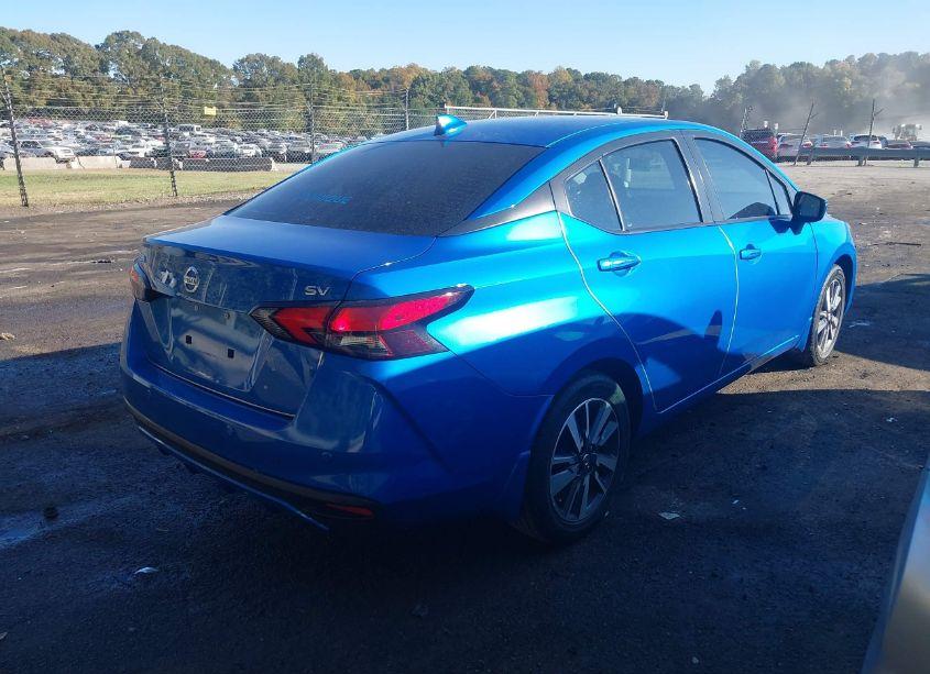 Photo 4 of 2021 Nissan Versa SV XTRONIC CVT (VIN 3N1CN8EVXML894134)