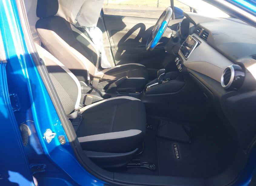 Photo 5 of 2021 Nissan Versa SV XTRONIC CVT (VIN 3N1CN8EVXML894134)