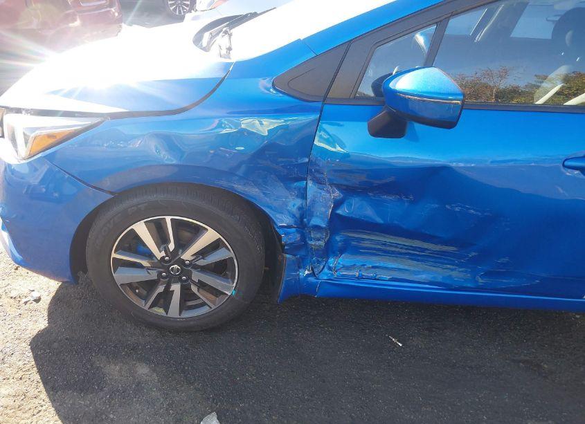 Photo 6 of 2021 Nissan Versa SV XTRONIC CVT (VIN 3N1CN8EVXML894134)