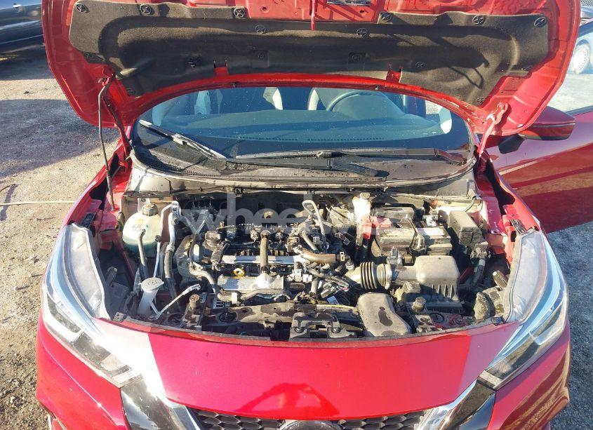 Photo 10 of 2021 Nissan Versa SV XTRONIC CVT (VIN 3N1CN8EVXML895543)