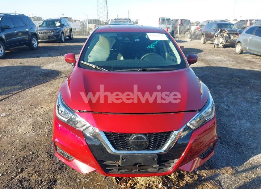 Photo 12 of 2021 Nissan Versa SV XTRONIC CVT (VIN 3N1CN8EVXML895543)