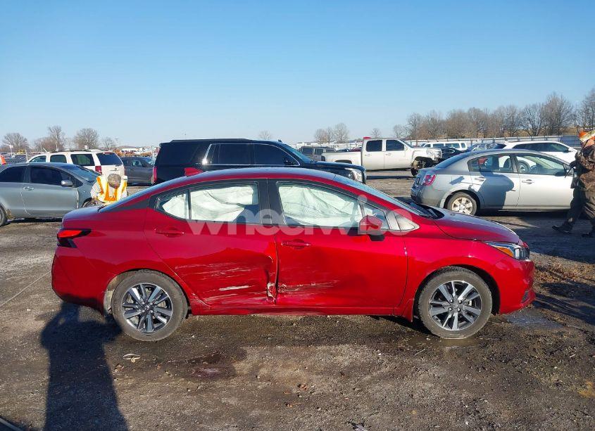 Photo 13 of 2021 Nissan Versa SV XTRONIC CVT (VIN 3N1CN8EVXML895543)