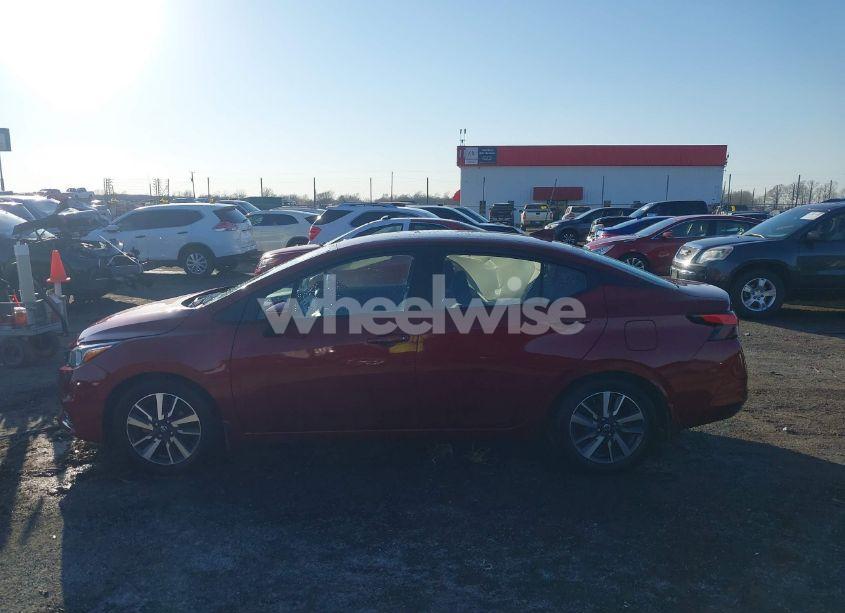 Photo 14 of 2021 Nissan Versa SV XTRONIC CVT (VIN 3N1CN8EVXML895543)