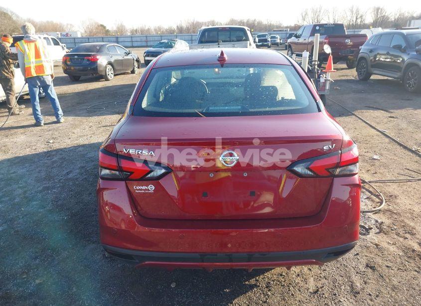 Photo 16 of 2021 Nissan Versa SV XTRONIC CVT (VIN 3N1CN8EVXML895543)