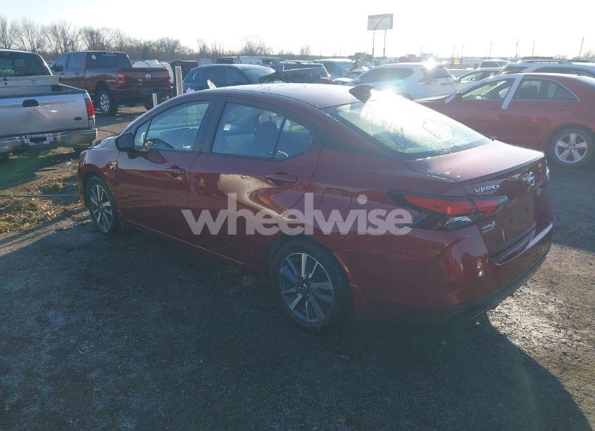 Photo 3 of 2021 Nissan Versa SV XTRONIC CVT (VIN 3N1CN8EVXML895543)