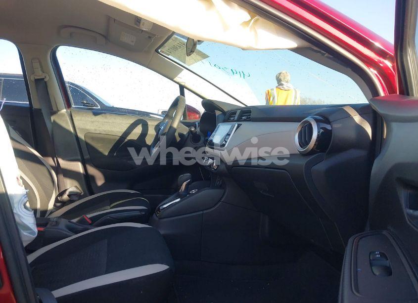 Photo 5 of 2021 Nissan Versa SV XTRONIC CVT (VIN 3N1CN8EVXML895543)