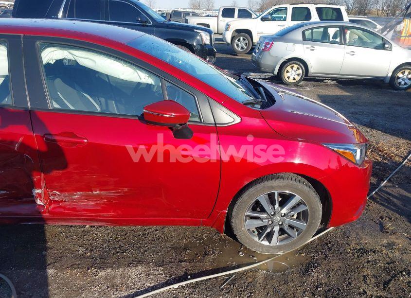 Photo 6 of 2021 Nissan Versa SV XTRONIC CVT (VIN 3N1CN8EVXML895543)