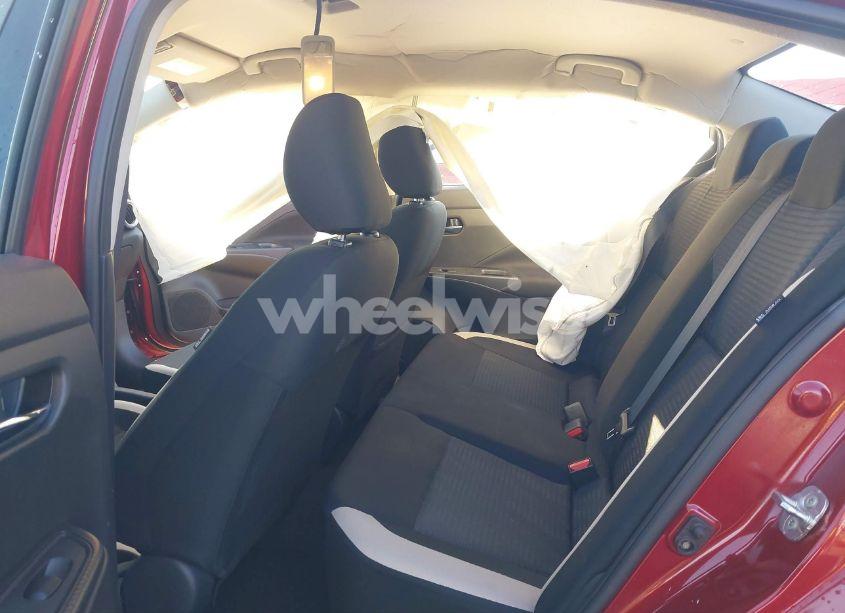 Photo 8 of 2021 Nissan Versa SV XTRONIC CVT (VIN 3N1CN8EVXML895543)