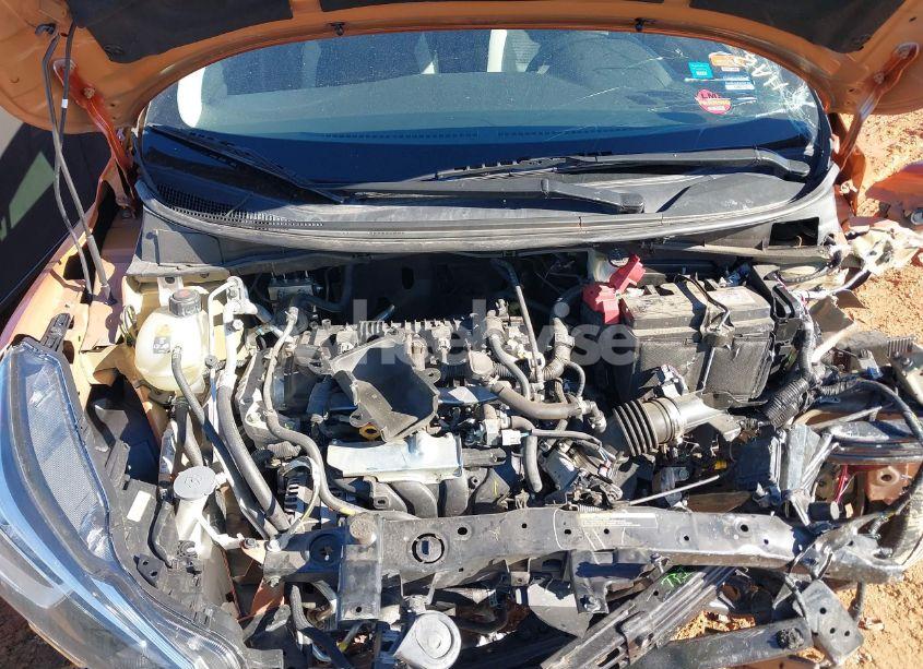 Photo 10 of 2021 Nissan Versa SV XTRONIC CVT (VIN 3N1CN8EVXML916956)