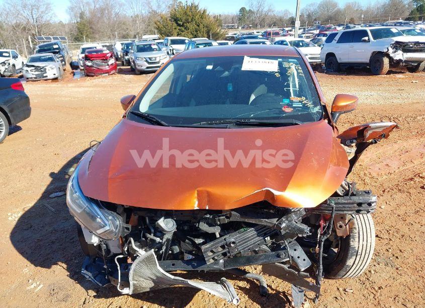 Photo 12 of 2021 Nissan Versa SV XTRONIC CVT (VIN 3N1CN8EVXML916956)