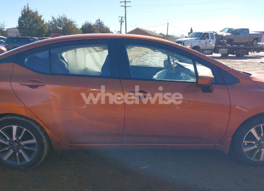 Photo 13 of 2021 Nissan Versa SV XTRONIC CVT (VIN 3N1CN8EVXML916956)