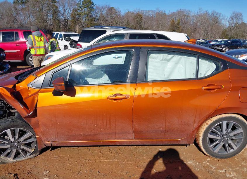 Photo 14 of 2021 Nissan Versa SV XTRONIC CVT (VIN 3N1CN8EVXML916956)