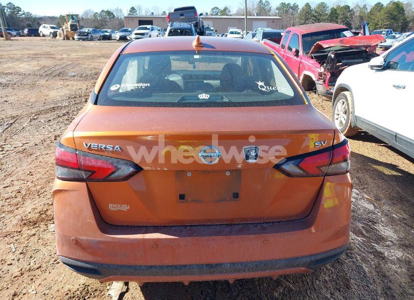 Photo 16 of 2021 Nissan Versa SV XTRONIC CVT (VIN 3N1CN8EVXML916956)