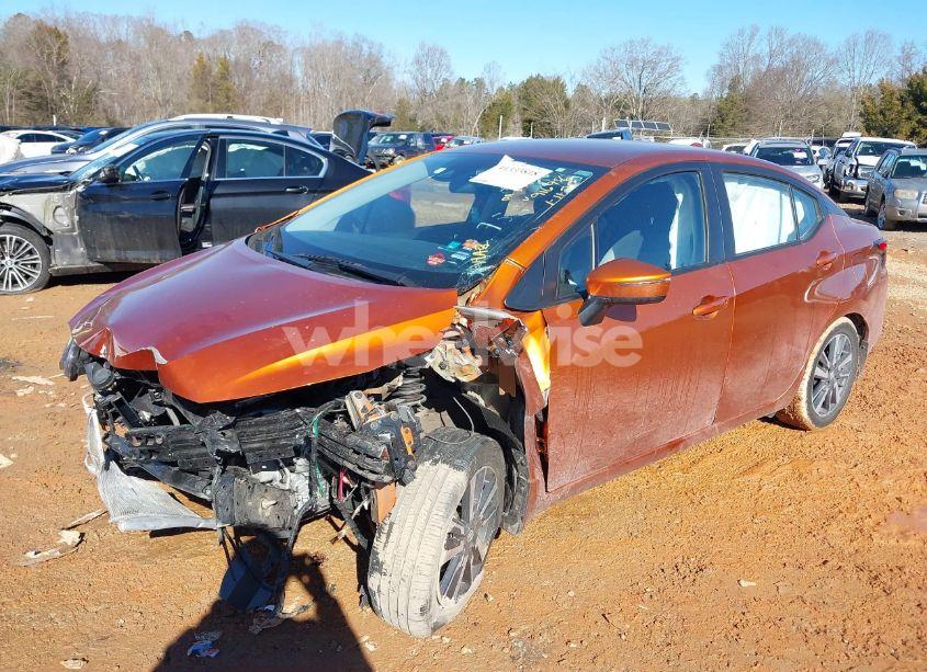 Photo 2 of 2021 Nissan Versa SV XTRONIC CVT (VIN 3N1CN8EVXML916956)