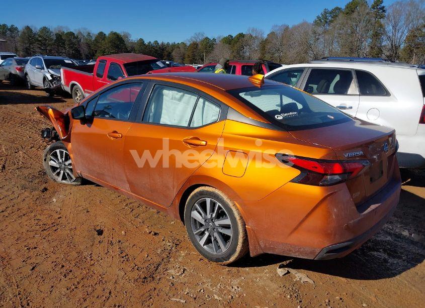 Photo 3 of 2021 Nissan Versa SV XTRONIC CVT (VIN 3N1CN8EVXML916956)