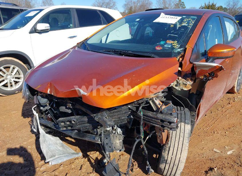 Photo 6 of 2021 Nissan Versa SV XTRONIC CVT (VIN 3N1CN8EVXML916956)