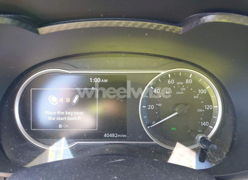 Photo 7 of 2021 Nissan Versa SV XTRONIC CVT (VIN 3N1CN8EVXML916956)