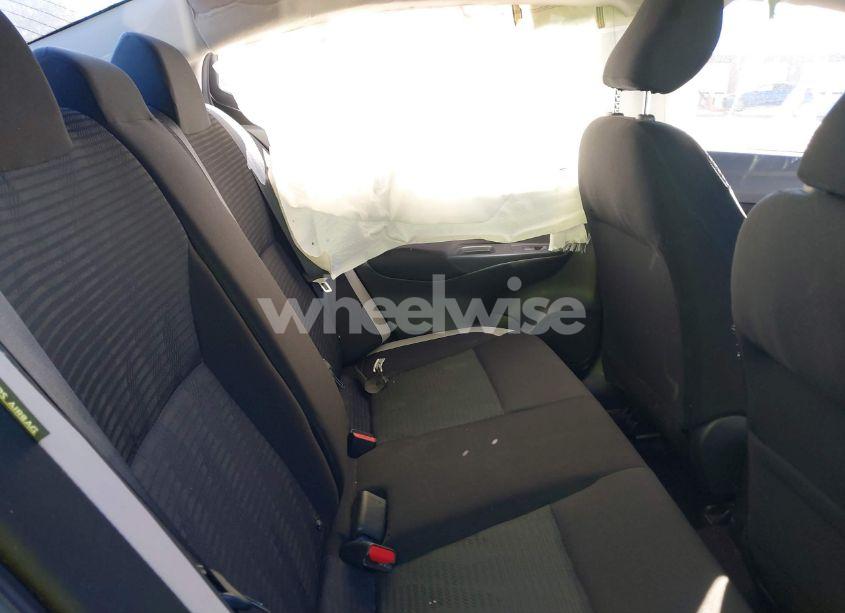 Photo 8 of 2021 Nissan Versa SV XTRONIC CVT (VIN 3N1CN8EVXML916956)