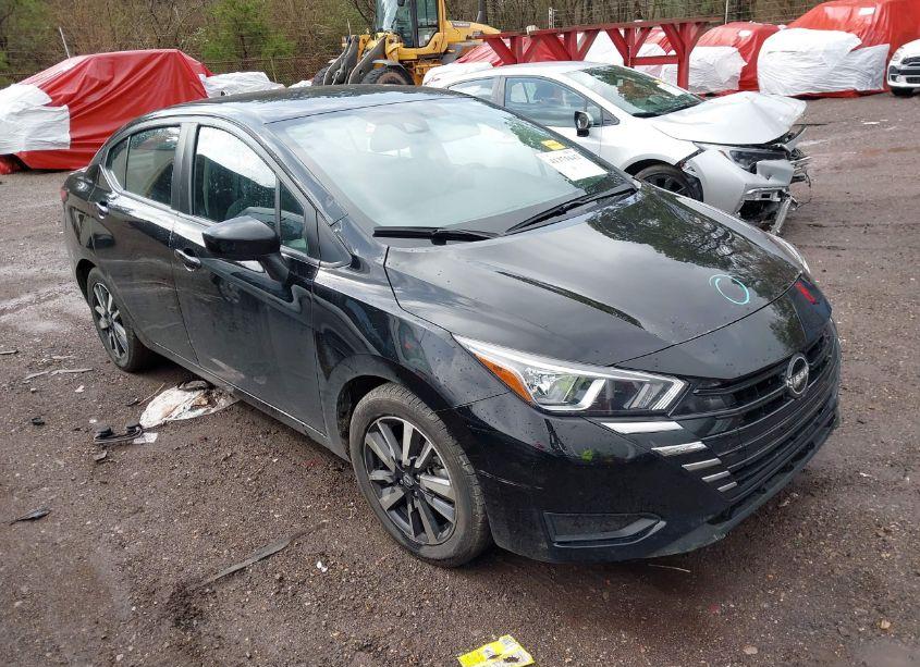 2023 Nissan Versa 1.6 SV XTRONIC CVT (VIN 3N1CN8EVXPL833645) main photo