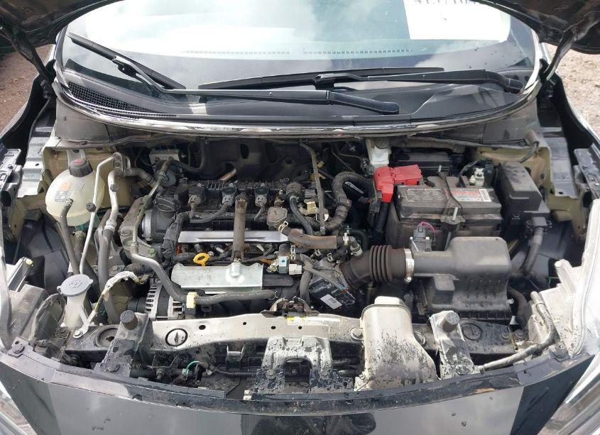 Photo 10 of 2023 Nissan Versa 1.6 SV XTRONIC CVT (VIN 3N1CN8EVXPL833645)