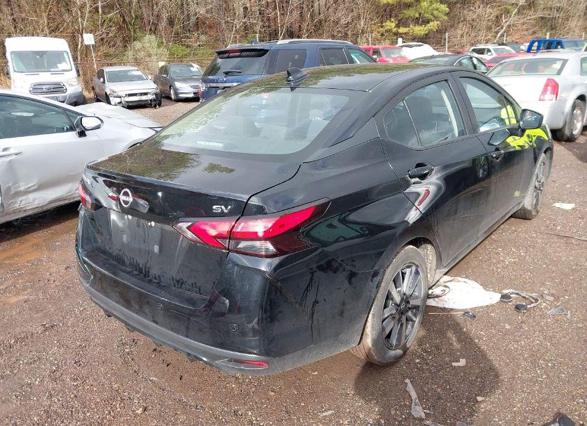Photo 4 of 2023 Nissan Versa 1.6 SV XTRONIC CVT (VIN 3N1CN8EVXPL833645)