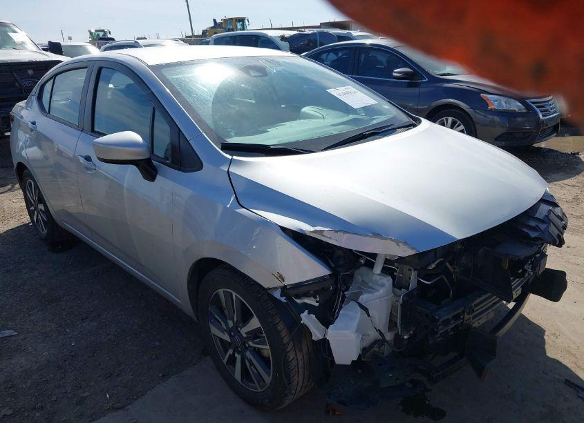 2023 Nissan Versa 1.6 SV XTRONIC CVT (VIN 3N1CN8EVXPL855161) main photo