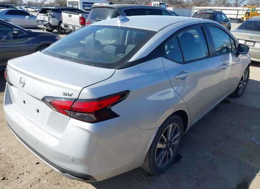 Photo 4 of 2023 Nissan Versa 1.6 SV XTRONIC CVT (VIN 3N1CN8EVXPL855161)