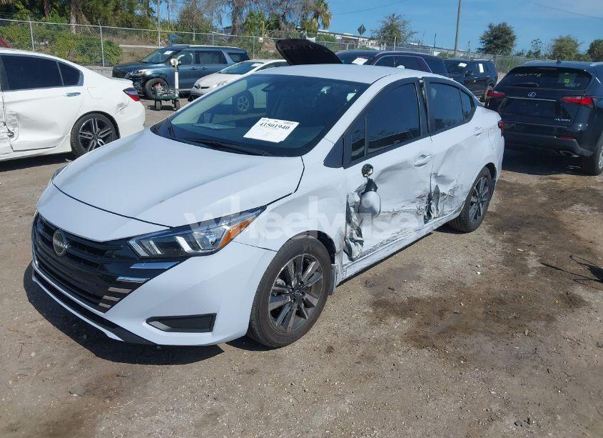 Photo 2 of 2024 Nissan Versa 1.6 SV (VIN 3N1CN8EVXRL871475)